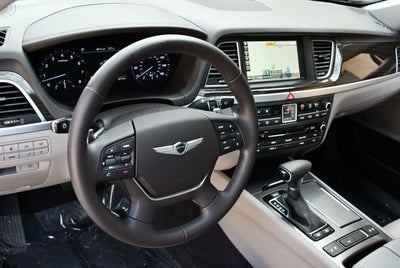 2018 Genesis G80 3.8L RWD Sedan W/Premium Package