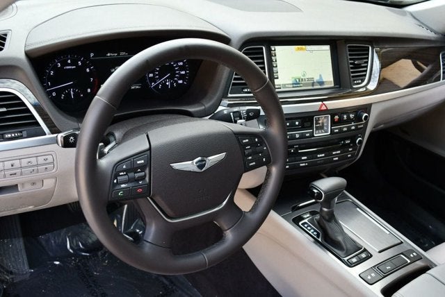 2018 Genesis G80 3.8L RWD Sedan W/Premium Package