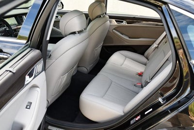 2018 Genesis G80 3.8L RWD Sedan W/Premium Package