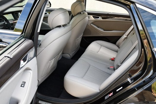 2018 Genesis G80 3.8L RWD Sedan W/Premium Package