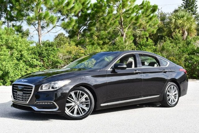 2018 Genesis G80 3.8L RWD Sedan W/Premium Package
