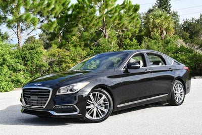 2018 Genesis G80 3.8L RWD Sedan W/Premium Package