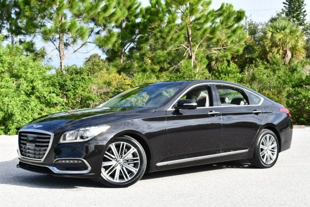 2018 Genesis G80 3.8L RWD Sedan W/Premium Package