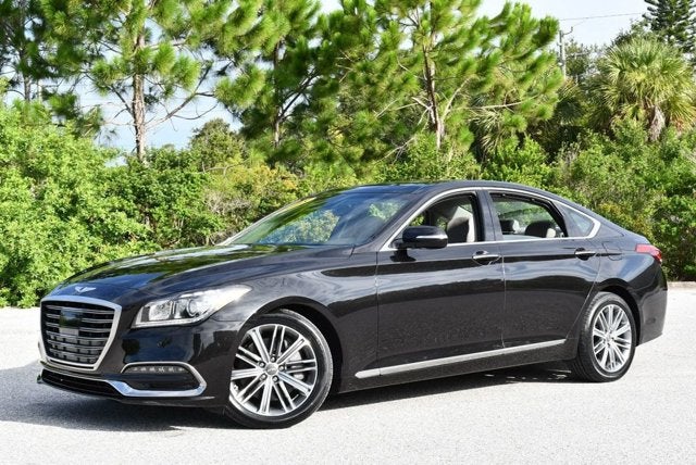2018 Genesis G80 3.8L RWD Sedan W/Premium Package