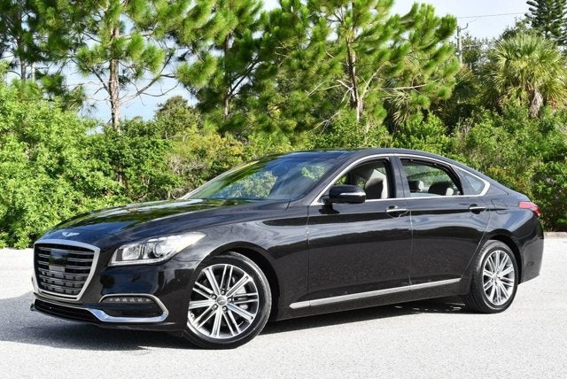 2018 Genesis G80 3.8L RWD Sedan W/Premium Package