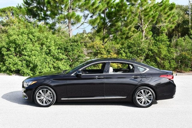 2018 Genesis G80 3.8L RWD Sedan W/Premium Package