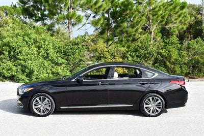 2018 Genesis G80 3.8L RWD Sedan W/Premium Package