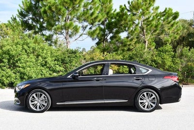 2018 Genesis G80 3.8L RWD Sedan W/Premium Package
