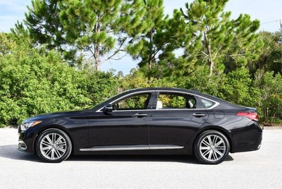 2018 Genesis G80 3.8L RWD Sedan W/Premium Package