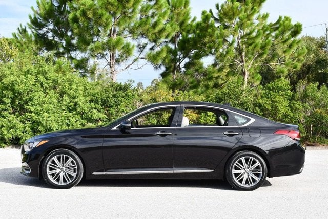 2018 Genesis G80 3.8L RWD Sedan W/Premium Package