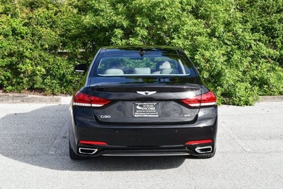 2018 Genesis G80 3.8L RWD Sedan W/Premium Package