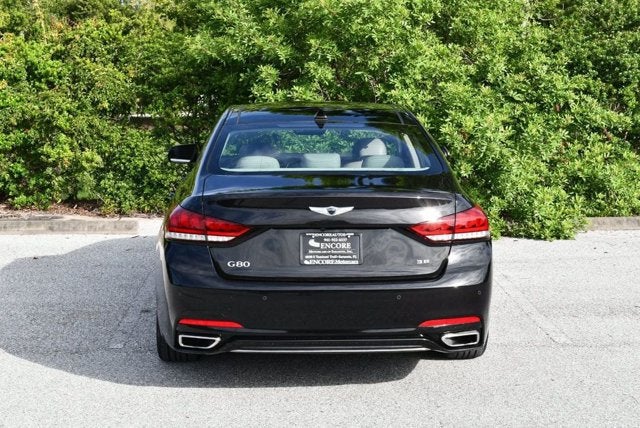 2018 Genesis G80 3.8L RWD Sedan W/Premium Package