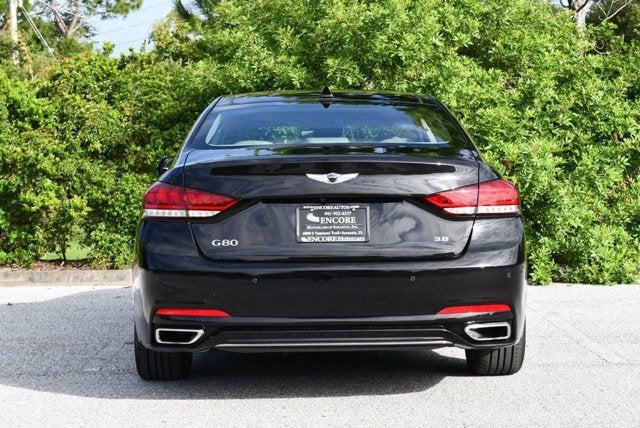 2018 Genesis G80 3.8L RWD Sedan W/Premium Package