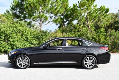 2018 Genesis G80 3.8L RWD Sedan W/Premium Package