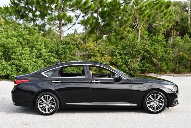 2018 Genesis G80 3.8L RWD Sedan W/Premium Package