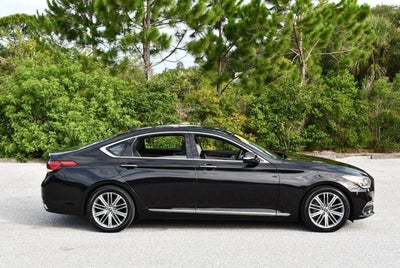 2018 Genesis G80 3.8L RWD Sedan W/Premium Package