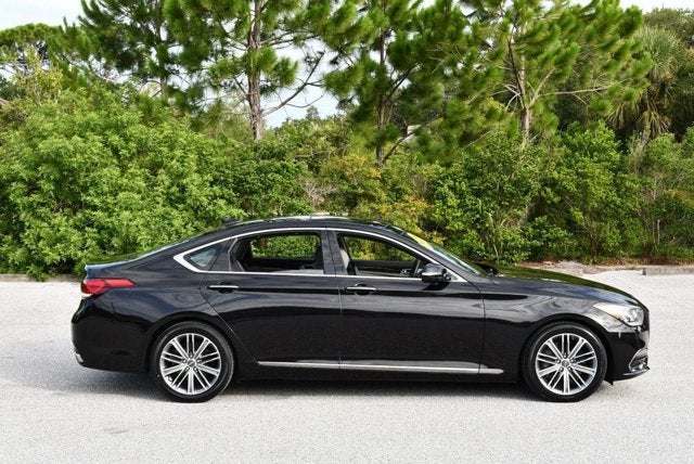 2018 Genesis G80 3.8L RWD Sedan W/Premium Package