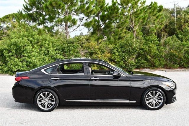 2018 Genesis G80 3.8L RWD Sedan W/Premium Package