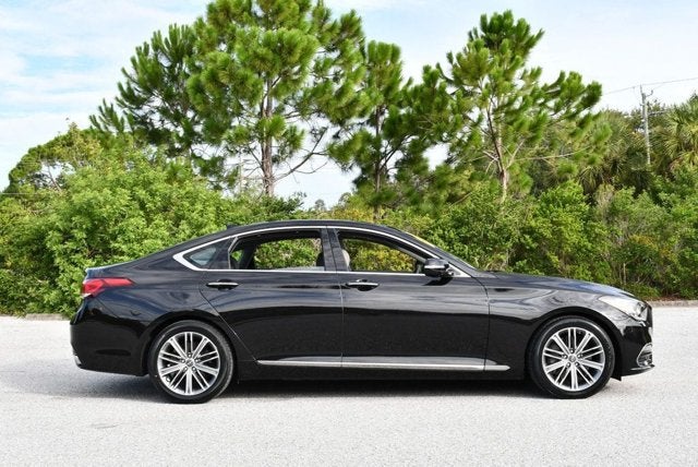 2018 Genesis G80 3.8L RWD Sedan W/Premium Package