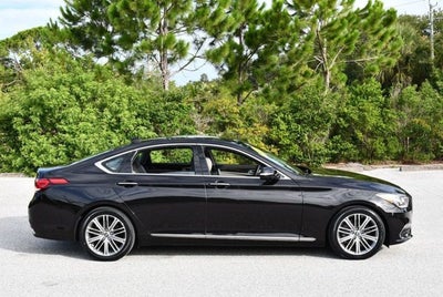 2018 Genesis G80 3.8L RWD Sedan W/Premium Package