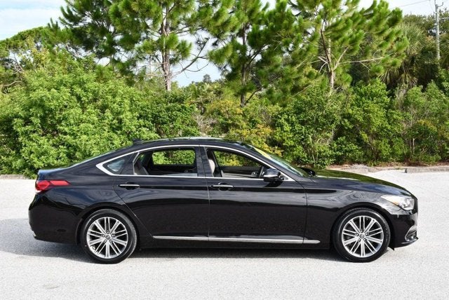 2018 Genesis G80 3.8L RWD Sedan W/Premium Package