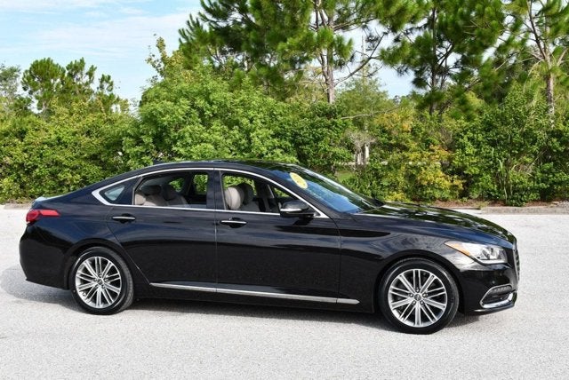 2018 Genesis G80 3.8L RWD Sedan W/Premium Package