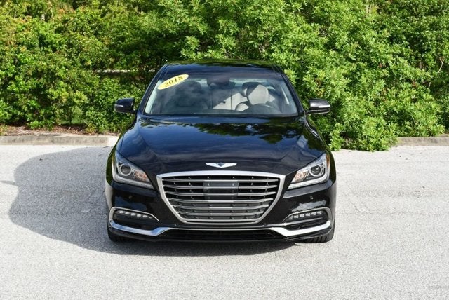 2018 Genesis G80 3.8L RWD Sedan W/Premium Package