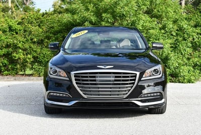 2018 Genesis G80 3.8L RWD Sedan W/Premium Package