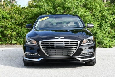 2018 Genesis G80 3.8L RWD Sedan W/Premium Package