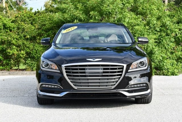 2018 Genesis G80 3.8L RWD Sedan W/Premium Package
