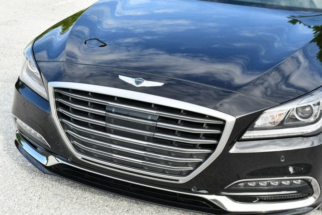2018 Genesis G80 3.8L RWD Sedan W/Premium Package