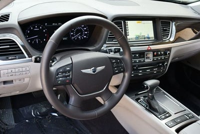 2018 Genesis G80 3.8L RWD Sedan W/Premium Package