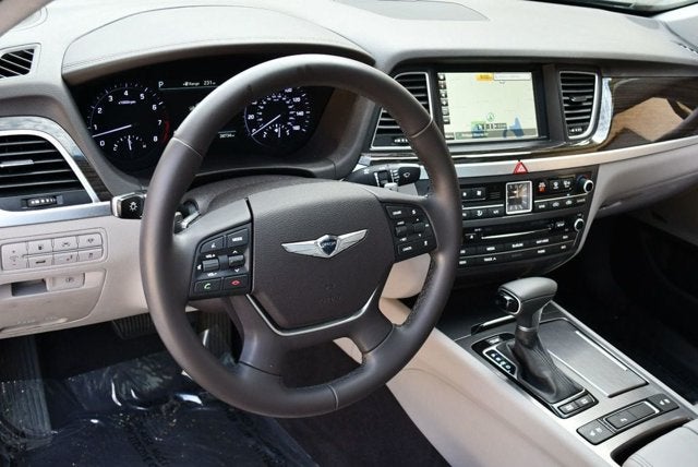 2018 Genesis G80 3.8L RWD Sedan W/Premium Package