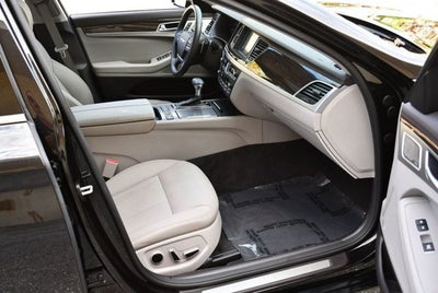 2018 Genesis G80 3.8L RWD Sedan W/Premium Package