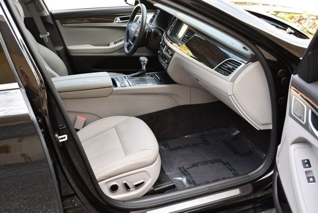 2018 Genesis G80 3.8L RWD Sedan W/Premium Package