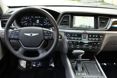 2018 Genesis G80 3.8L RWD Sedan W/Premium Package