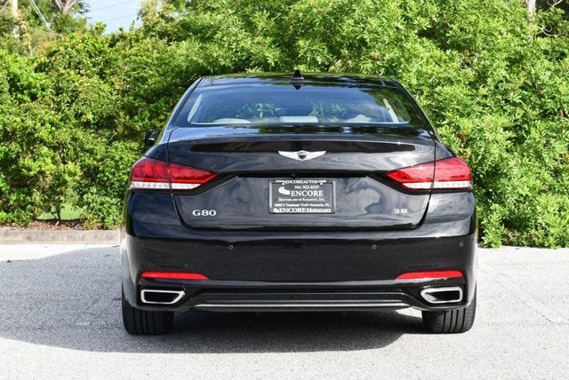 2018 Genesis G80 3.8L RWD Sedan W/Premium Package