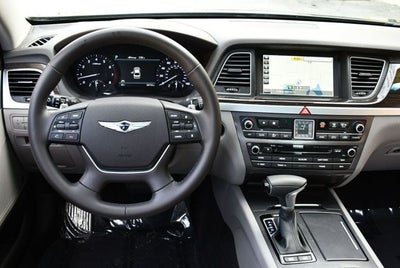 2018 Genesis G80 3.8L RWD Sedan W/Premium Package