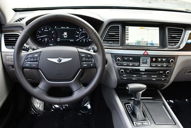 2018 Genesis G80 3.8L RWD Sedan W/Premium Package