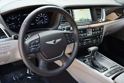 2018 Genesis G80 3.8L RWD Sedan W/Premium Package
