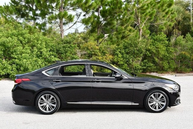 2018 Genesis G80 3.8L RWD Sedan W/Premium Package
