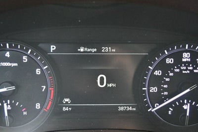 2018 Genesis G80 3.8L RWD Sedan W/Premium Package