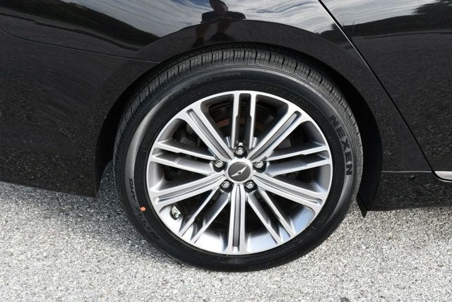 2018 Genesis G80 3.8L RWD Sedan W/Premium Package