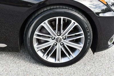 2018 Genesis G80 3.8L RWD Sedan W/Premium Package