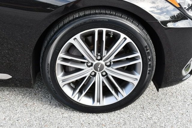 2018 Genesis G80 3.8L RWD Sedan W/Premium Package