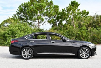 2018 Genesis G80 3.8L RWD Sedan W/Premium Package