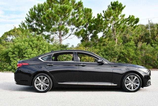 2018 Genesis G80 3.8L RWD Sedan W/Premium Package