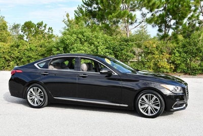 2018 Genesis G80 3.8L RWD Sedan W/Premium Package