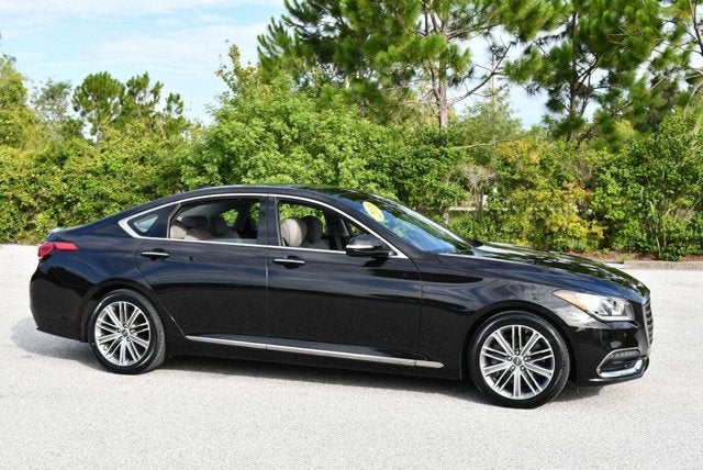 2018 Genesis G80 3.8L RWD Sedan W/Premium Package