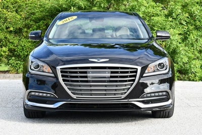 2018 Genesis G80 3.8L RWD Sedan W/Premium Package